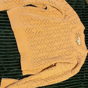 American Eagle cropped sweater